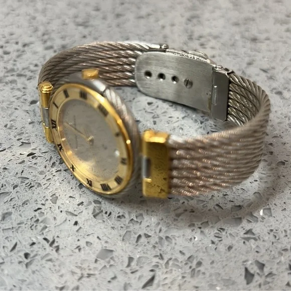 Charriol Gold and Silver Watch - Picture 3 of 4